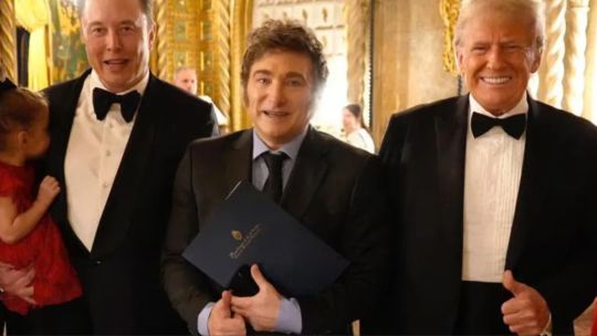 Mi amigo Elon o mi amigo Donald?: Milei mantiene el «silencio de radio» sobre la pelea Musk-Trump
