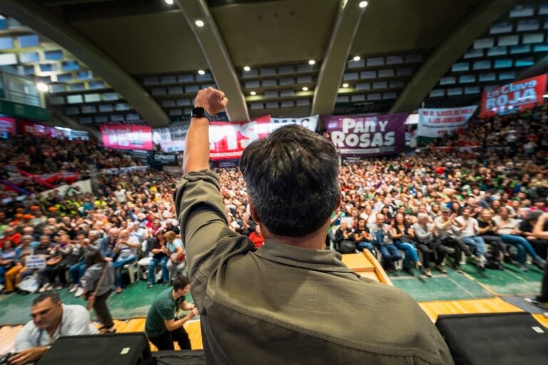 Proyecto de resoluciones sobre situación nacional del XX Congreso del PTS