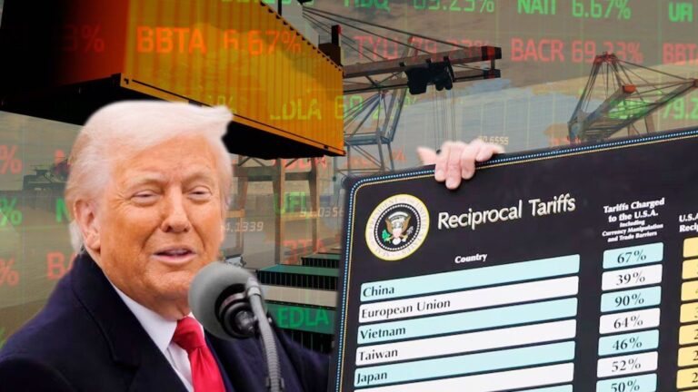Donald Trump amplía los aranceles sobre el acero a los electrodomésticos importados