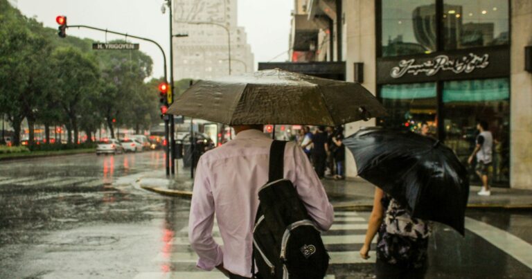 Lluvias en el AMBA: cómo seguirá el clima en el fin de semana largo?