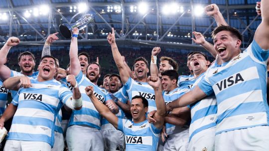 Victoria histórica de los Pumas que se impusieron sobre British & Irish Lions