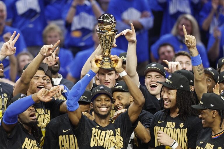 NBA:Oklahoma City Thunder le ganó a Indiana Pacers el séptimo partido y gritó campeón
