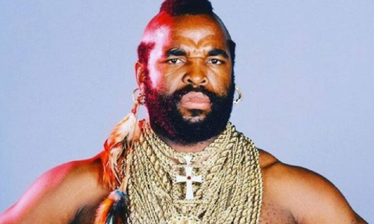 Así luce hoy Mr. T, la estrella de Brigada A que cumplió 73 años
