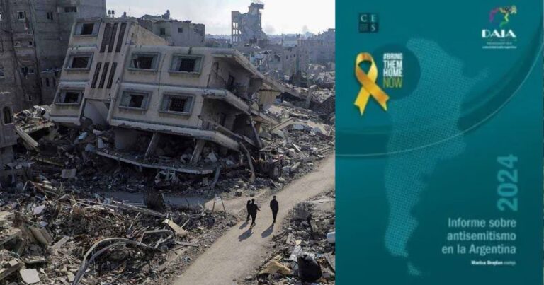 Informe de la DAIA. Disfraza la critica al genocidio de antisemitismo