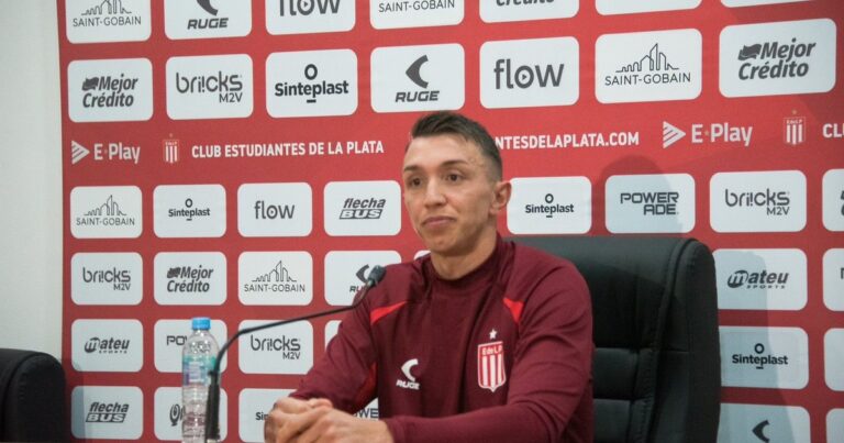 Muslera, de «Estudiantes es sinónimo de mística e historia» a Verón, Sabella y la Libertadores