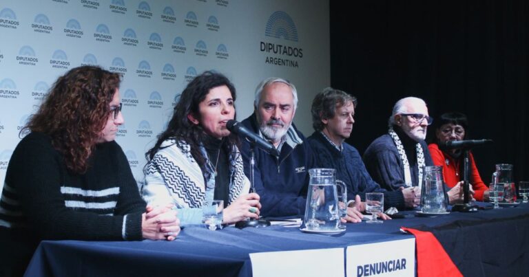 Audiencia pública por la absolución de Bodart. Solidaridad, presencias y saludos
