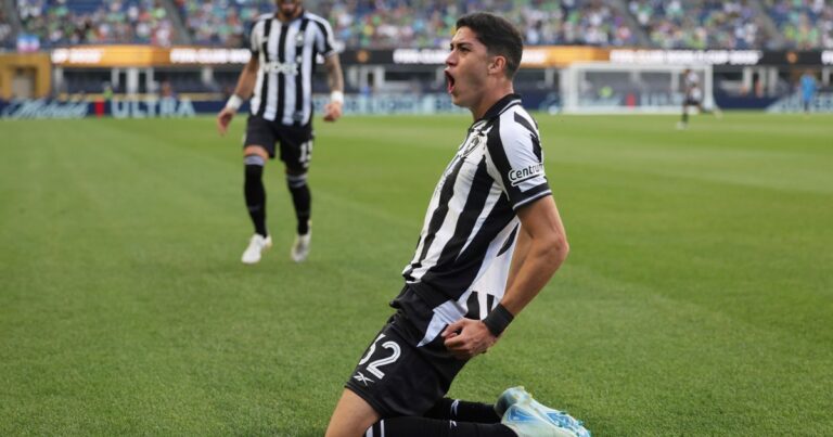 Palmeiras vs Botafogo por los octavos de final del Mundial de Clubes: minuto a minuto, en directo