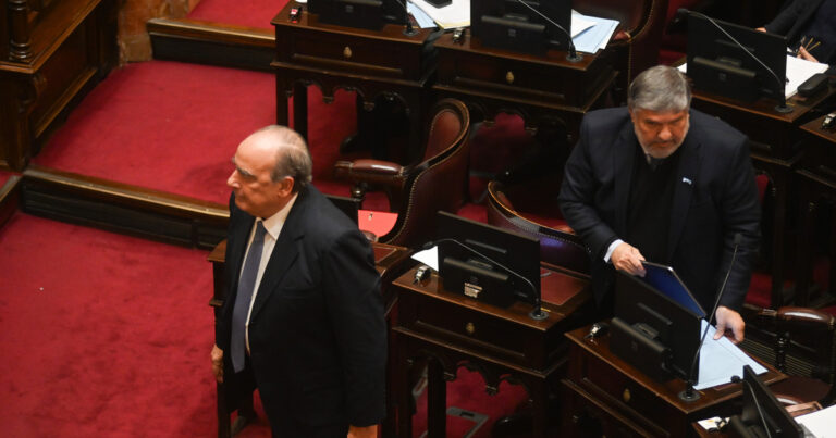 El Senado no retomará la sesión con Guillermo Francos tras la fuerte acusación de una senadora K