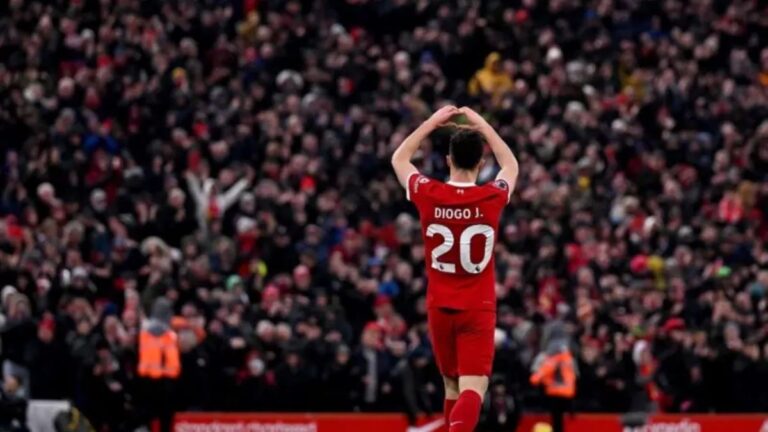 En honor a Diogo Jota, el Liverpool retirará la camiseta número 20