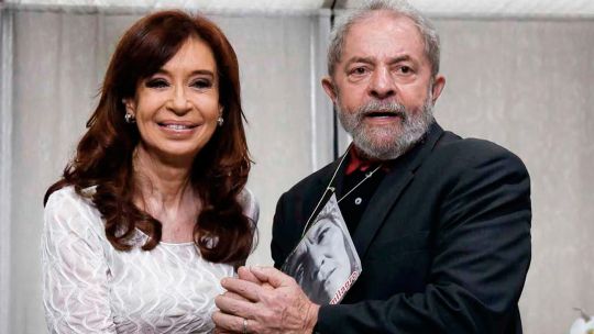 Lula se queda apenas unas pocas horas en Argentina