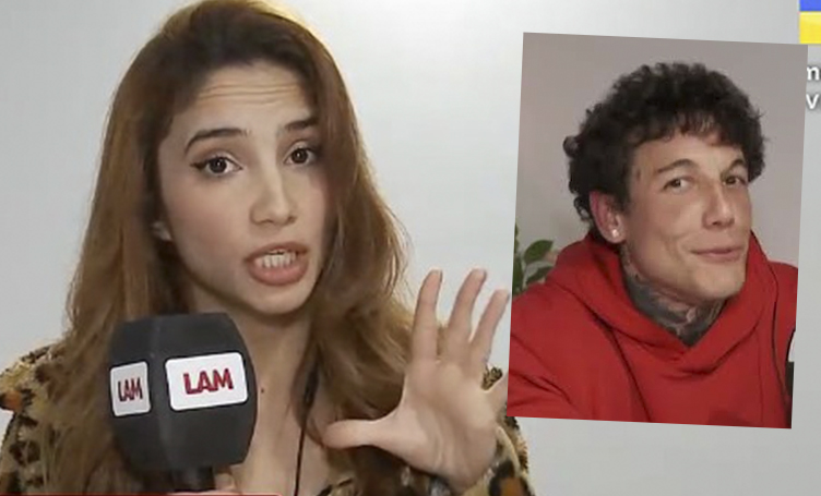 Terrible amenaza de Melody Luz a Alexander Caniggia por sus repetidas conductas infieles: «Voy a…»