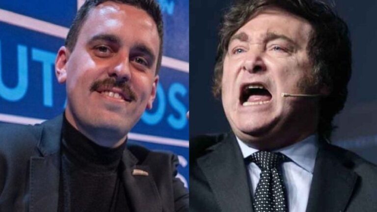 El fulminante tuit de Manu Jove para responder a Javier Milei: «No se banca el vuelto»