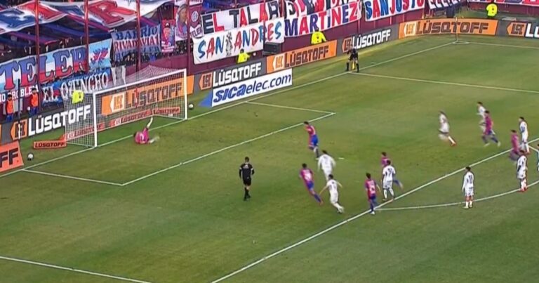 Video: el penal que le atajaron a Vombergar ante Quilmes