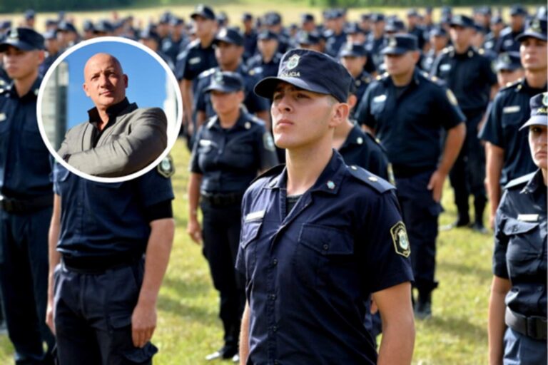 Adler detalló un plan para destruir a la inseguridad en la provincia de Buenos Aires