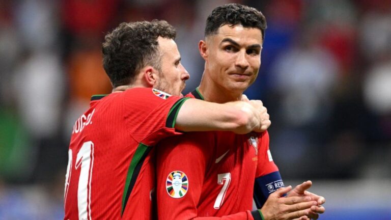 Se reveló el motivo por el cual Cristiano Ronaldo no fue al funeral de Diogo Jota