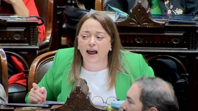 Cecilia Moreau apuntó contra Adorni y Sturzenegger: Desquicio