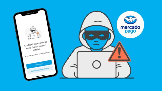 Por nueva estafa con Mercado Pago, puede llegarte plata de la nada