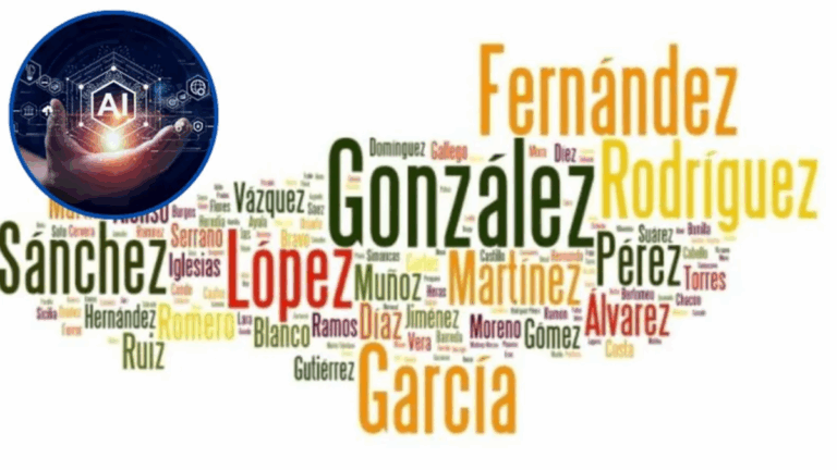 La inteligencia artificial reveló cuáles son los apellidos más lindos de Argentina