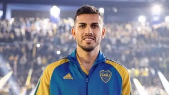 Presentación de Leandro Paredes en Boca: hora y cómo verla en vivo