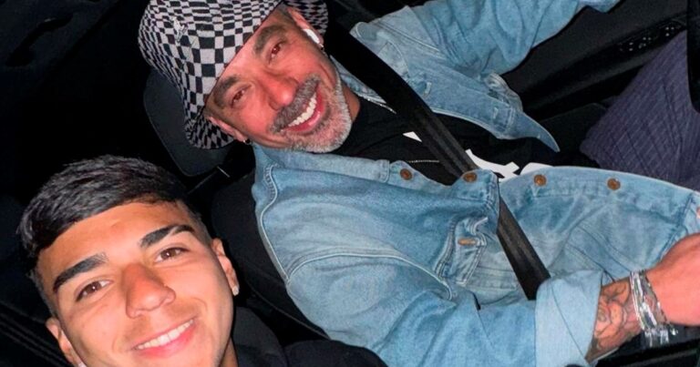 Lavezzi, íntimo sobre su estado de salud: «Estoy bien y sigo con el tratamiento»