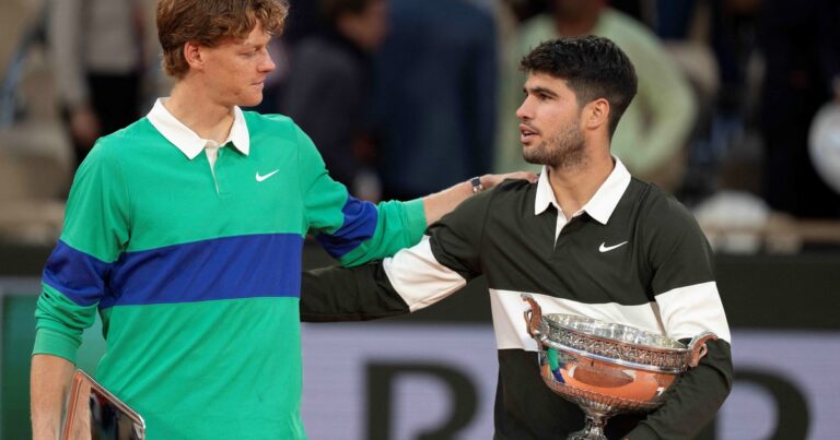 Jannik Sinner vs. Carlos Alcaraz, el nuevo clásico del tenis y la estadística que lo sostiene