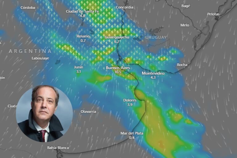 Cuándo llegan las tormentas y el frío al AMBA, según Diego Angeli