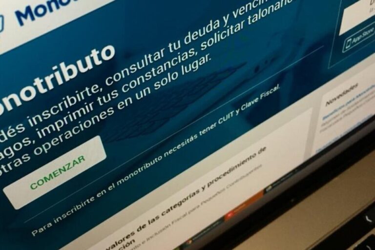 Cambios en los topes de facturación del Monotributo: el detalle de cada categoría