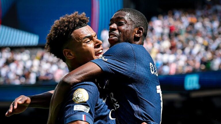 El PSG aplastó al Real Madrid y avanzó a la final del Mundial de Clubes