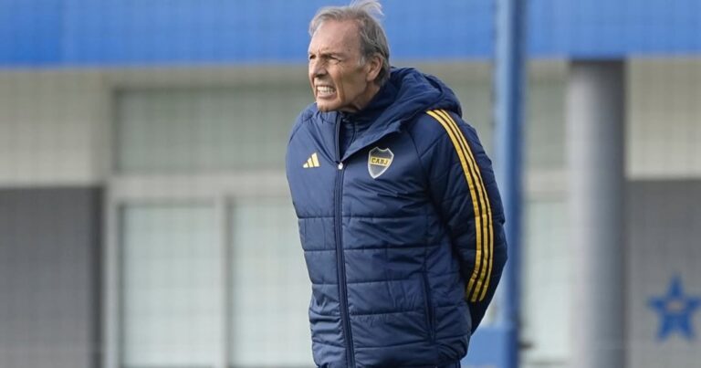 El 11 de Boca vs. Unión: la prueba que hizo Russo con Paredes