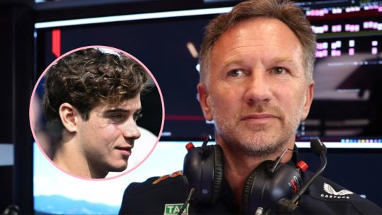 Franco Colapinto junto a Christian Horner en Alpine?