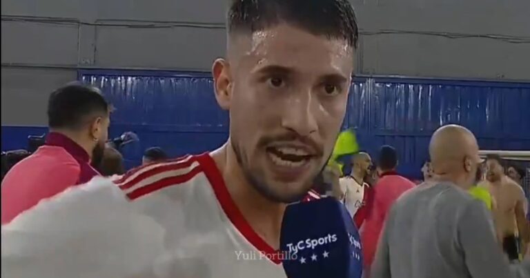 El desahogo de una de las figuras de River tras ganar el Superclásico de futsal: «No tenemos lugar ni la ropa, pero somos hinchas de corazón»