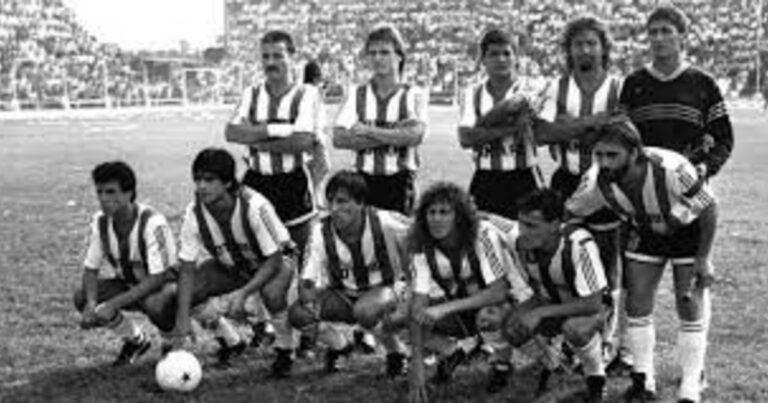 A 36 años de un triunfo histórico: la única final entre Unión y Colón