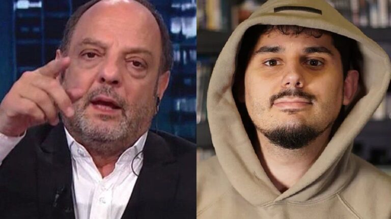 Baby Etchecopar disparó contra Luquitas Rodríguez y el equipo de Párense de Manos: «Pendejo culo sucio»