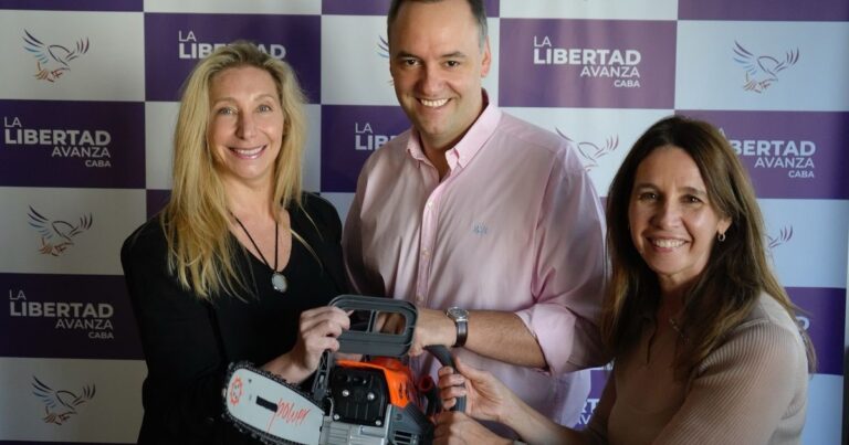 Los libertarios quieren pasar la motosierra a la gestión de Jorge Macri: presentaron un proyecto para bajar impuestos en la Ciudad