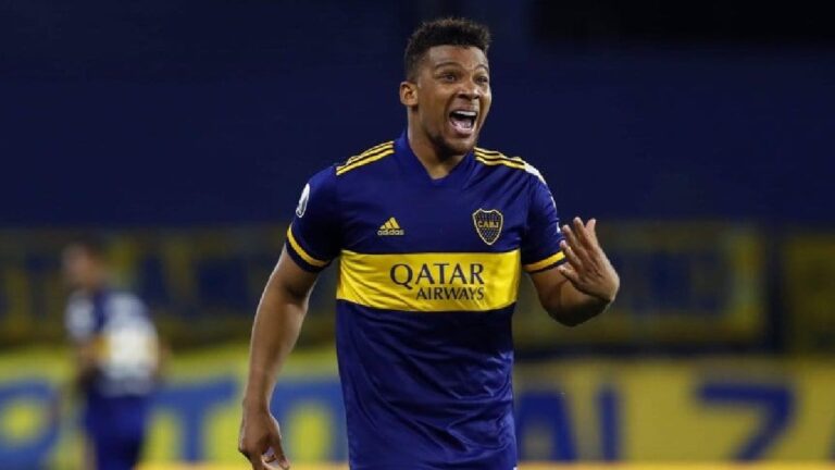 Sorpresa en Boca: Frank Fabra, de borrado a titular ante Atlético Tucumán