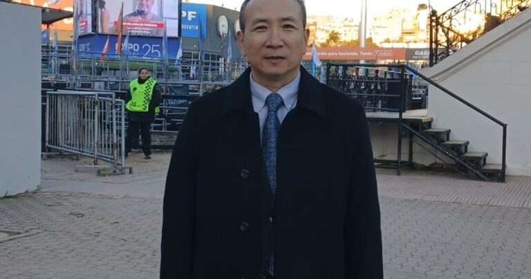 «La venta de carne argentina en China tiene un futuro brillante», dijo el embajador del gigante asiático