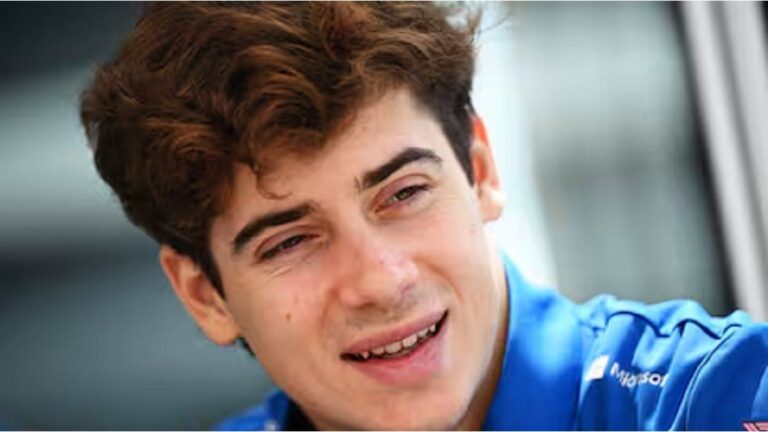 Franco Colapinto se mostró ilusionado de cara al GP de Bélgica: qué dijo antes de correr?