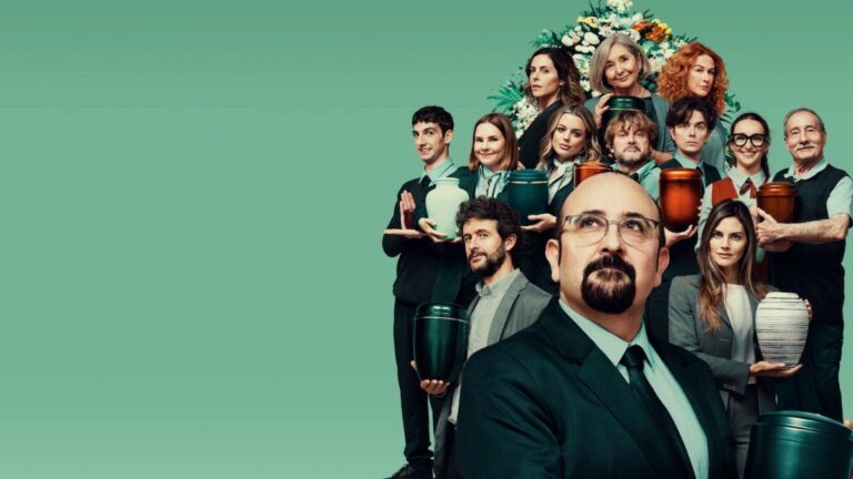 La serie española de humor negro que se muda a Netflix y se estrena esta semana: «Muertos S.L.»