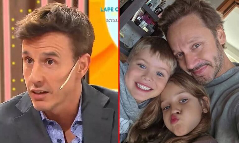 Roberto García Moritán fue tajante y reveló cómo es Benjamín Vicuña como padre de sus hijos