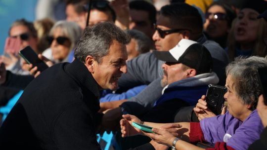 Sergio Massa lanzó su spot con «Fuerza Patria» y llamó a la unidad del peronismo