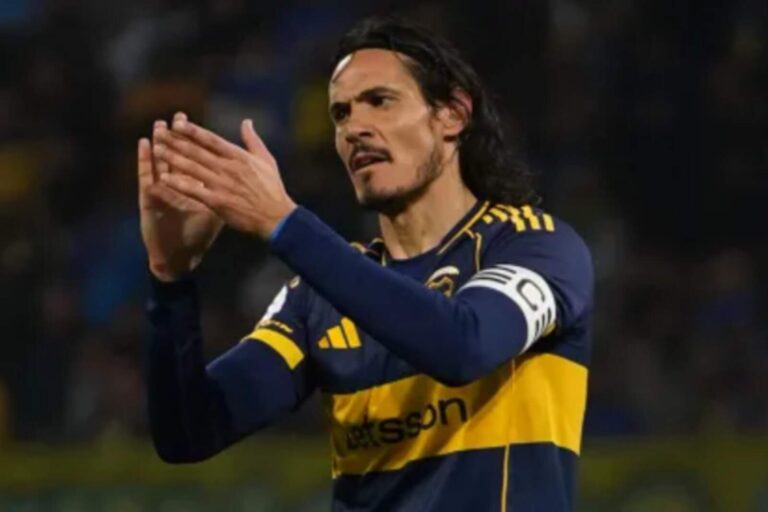 Una leyenda de Boca criticó a Cavani: ‘En Boca no se juega por el apellido’
