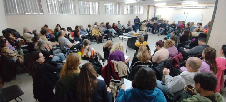 Amsafe Rosario. La docencia combativa se reorganiza