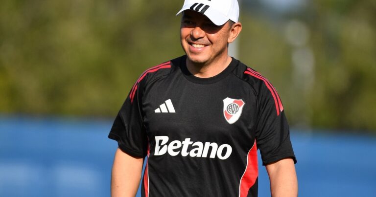 La formación que piensa Gallardo para la Copa Argentina: quiénes entran por los lesionados?