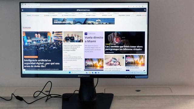 Banghó All In One Lite E24T i7 Touch, una computadora todo en uno para el hogar y la oficina