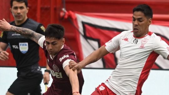 Huracán y Lanús buscan un lugar en los cuartos de final de la Copa Argentina 2025: hora y cómo verlo en vivo