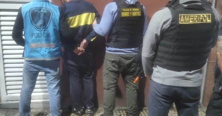 Capturan en Caballito a un peligroso narco brasileño que lideraba una banda que mató a 150 personas