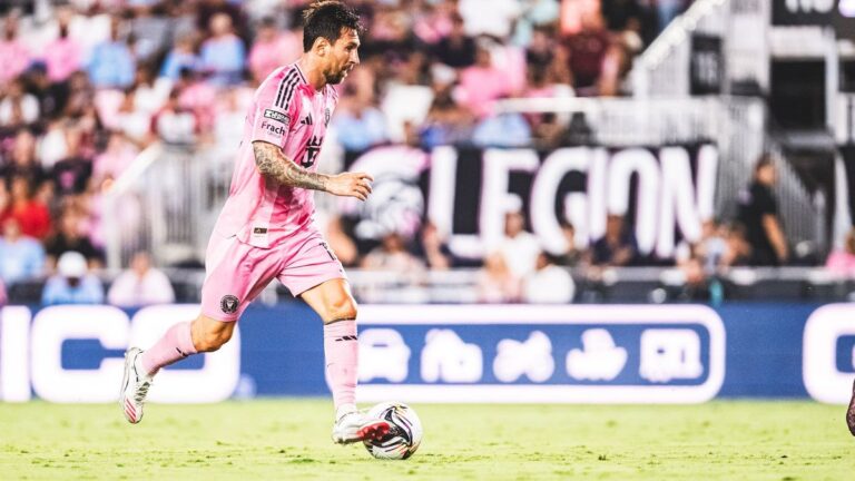 Con el debut de De Paul y un Messi encendido, Inter Miami debutó en la Leagues Cup con un triunfo agónico