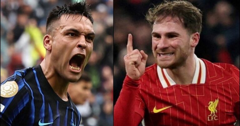 Balón de Oro 2025: Lautaro Martínez y Alexis Mac Allister, los únicos argentinos nominados a mejor futbolista del mundo