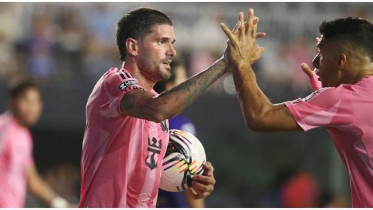 Sin Lionel Messi, Rodrigo De Paul marcó su primer gol en Inter Miami: triunfo y boleto a cuartos de final de la Leagues Cup