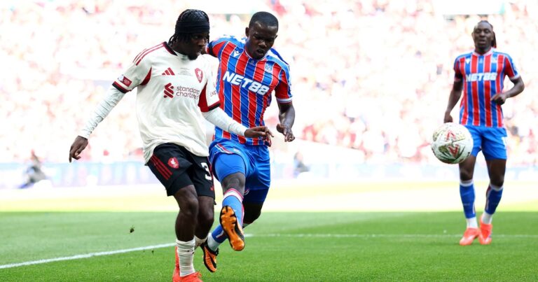 Liverpool, con Alexis Mac Allister, vs Cristal Palace, por la Community Shield de Inglaterra: minuto a minuto, en directo
